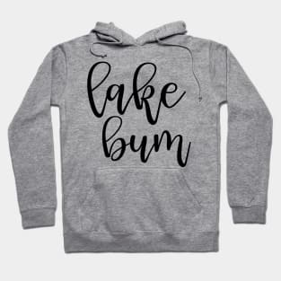 Lake Bum Camping Hoodie